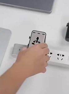 Momax | Fast Charging Global Travel Adapter 205W