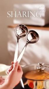 MODERN SWEETHOME | Food Grade 316L Stainless Steel Soup Spoon
