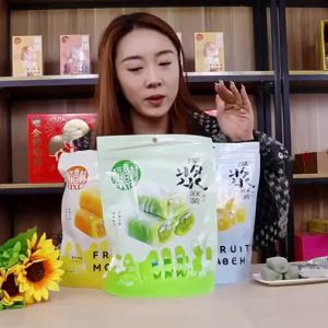 DXC | Mochi with Filling and Bursting Flavor Mochi Matcha Coconut Mango