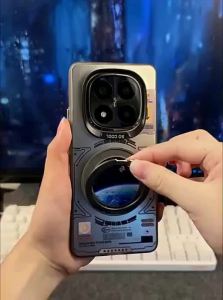 All-encompassing Anti-drop Magnetic Support Phone Case for Honor Magic8 Pro