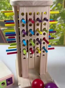 BEIMENG | Wooden Stick Toy for Children and Parent-Child Interaction 