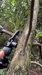 LONGKE | Portable Cordless Chainsaw for Home Use