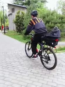 TOOKTRO | Rear Cargo Rack
