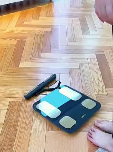 Welland | Smart AI 8-Electrode High Precision Body Fat Scale