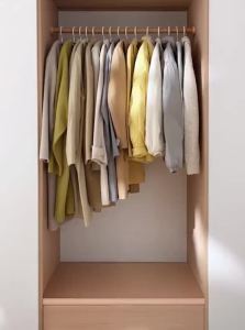 LANJIAOLUO | Dust-proof Vacuum Storage Bags for Sweater and Coat Hanging Wardrobe Organizer