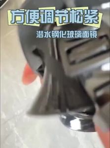 dbsqszb | Exhaust Valve Tempered Glass Snorkeling and Diving Mask