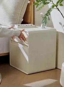 SAMEDREAM | Smart Minimalist Lockable Bedside Table with Safe