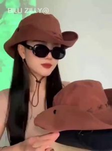 BILLI ZILLY | Retro Western Cowboy Sun Hat