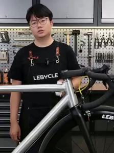 LEBYCLE | Carbon Fiber C-Brake Pad For Road Bikes