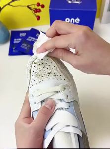 ONEFULL | Waterless Shoe Cleaning Wipes for Sport Shoes - Whitening and Stain Removal