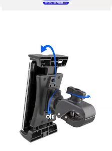 Dunhan | Multifunction Tablet and Phone Bracket For Tripod Multi-position Support