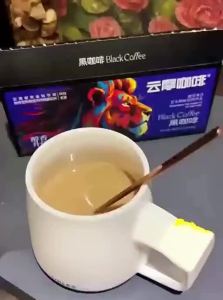 SHIZHIDIAN | Zero Fat Zero Sugar Burn Coffee Instant Black Coffee