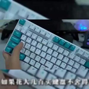 AULA | Hot Swappable 87 Key Mechanical Keyboard