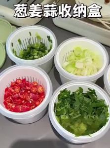 Fridge Freshness Storage Box for Herbs