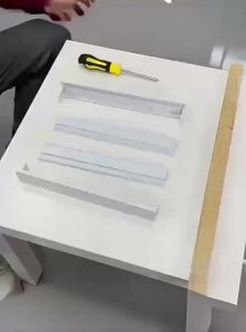 YILAITE | Surface Mounted LED Panel Light 600x600mm