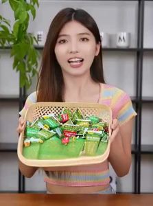 KAM YUEN | Garlic & Wasabi Flavored Green Peas Snack