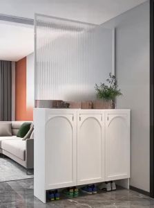 Weimei | Modern Minimalist Entryway Cabinet Dividing Storage