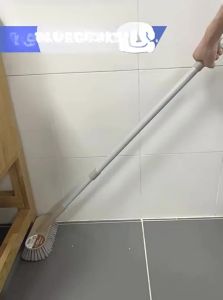 CHAHUA | Bathroom Floor Brush Long Handle Cleaning 360-degree