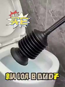 WEVOLA | Powerful Toilet Plunger for Toilet Drain Clog