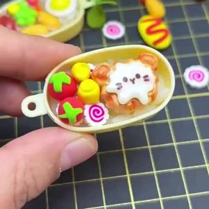 WEIBAI | DIY Mini Childrens Educational Food Play Toys