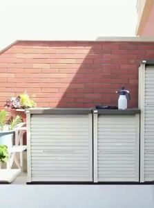 I.R.I.S | Outdoors Waterproof Large Capacity Storage Cabinet