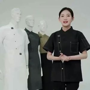 FANWUJINHUANG | Breathable Summer Lightweight Chef Workwear