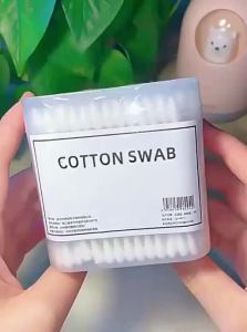 UBT | Disposable Cotton Swabs for Ear and Eye Care