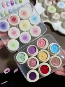 GAOY | Long-lasting Moisturizing Alcohol Resistant Mousse Nail Polish