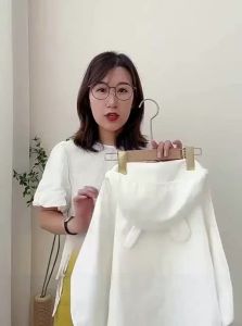 XIAOGUDUN | Hooded Infant Bath Towel Pure Cotton 6 Layers