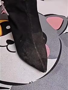 GUOQI | Cleaning Dust Removal Soft Bristle Suede Shoe Brush