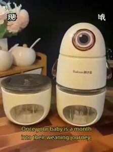 BABIAI | Baby Food Processor Multi-Function Meat Grinder & Blender