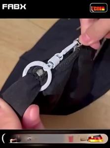 FABX | Anti-Theft Lock 8-Shape Lock for Travel