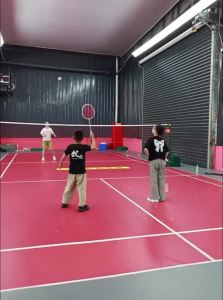 Kawasaki | Lightweight Carbon Fiber Beginners Badminton Racket