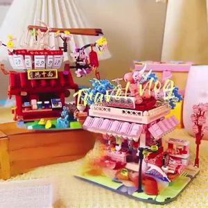 Chinese Themed DIY Assembly Toy