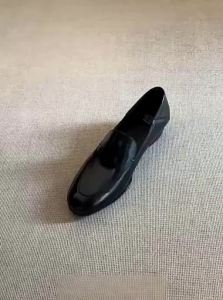 MASHUJIA | Genuine Leather Soft Soled Loafers Round Toe