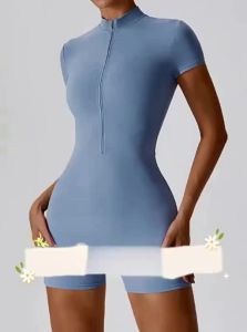 Đồ Bay Co Dãn Cao Zipper