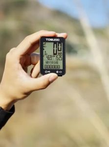 TOSUOD | Wireless Intelligent GPS Waterproof Cycling Speed and Distance Meter
