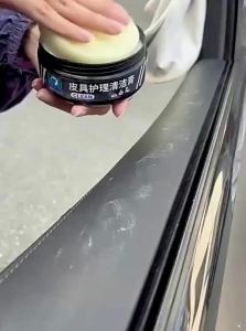 Leather Care Cream Maintenance Wax Restorer Polish