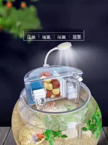 DABINGYANG | Oxygenating Water Purifying Circular Fish Tank Filter