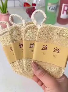 Oil Resistant Loofah Dishcloth