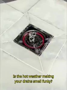 YEMO | Odor & Insect Prevention Drain Cover for Bathroom
