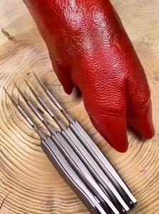 PISSA | Stainless Steel Foldable Utility Knife