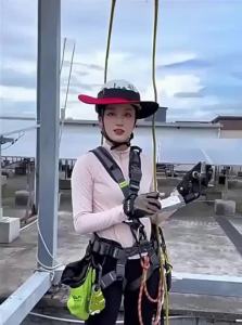Xinda | Stainless Steel Fall Arrest Device for High-Altitude Work