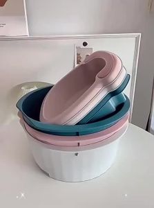 NAIFUNA | Child Laundry Washing Basin with Washboard