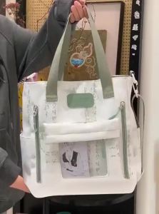 KDMILD | 2025 New Chinese Style Fashion Crossbody Bag Large Capacity Tote