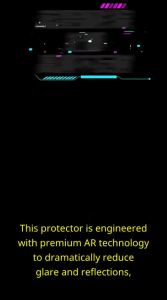 BLUEO | Anti-Peep AR Anti-Reflection Full-Coverage Tempered Glass Screen Protector for iPhone 17 Pro Max