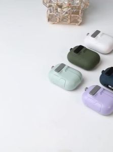 YOUSIDUN | Magnetic Case for AirPods 4 & Pro 3 Noise-Canceling Earphones with Aesthetic Design and Silicone Anti-Opening Lock