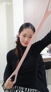 YOTTOY | Back Opener Resistance Band Shoulder Opener Fitness Tool for Home Use
