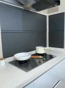Auzzo | Magnetic Perforated Kitchen Organizer No-Drilling Installation