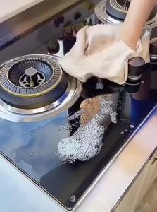 Strong Grease Remover Kitchen Cleaner For Heavy Oil Stains